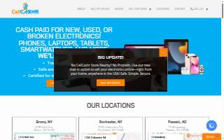 CellCashr - Sell Electronics For Cash of Passaic