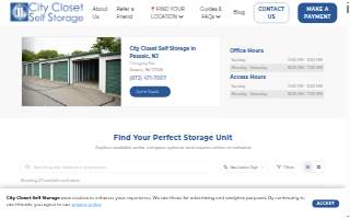 City Closet Self Storage of Passaic