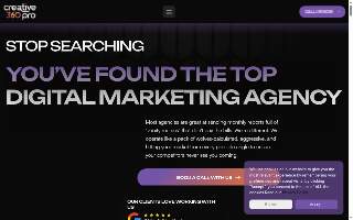 Creative 360 Pro | Web Design | PPC & SEO Agency of Clifton