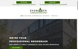Evergreen Commercial Real Estate Brokers Inc of Passaic website