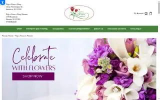 Flajes Flowers Passaic website