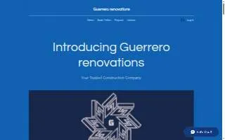 Guerrero Renovations website