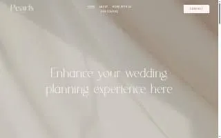 Pearls Event & Co. LLC of Passaic website