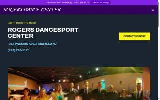 Rogers Dance Center website