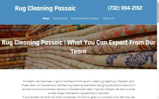 Rug Cleaning Passaic