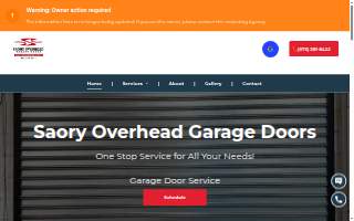Saory Overhead Garage Doors