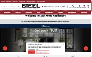 Steel Home Appliances