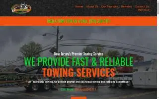 Technology Towing of Passaic website