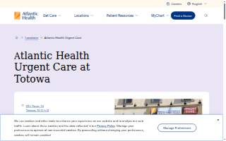 Atlantic Health Urgent Care of Paterson