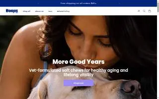Boops Pet Care LLC of Paterson website