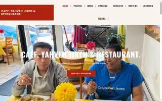 Caff. Yahveh Jireh & Restaurant website