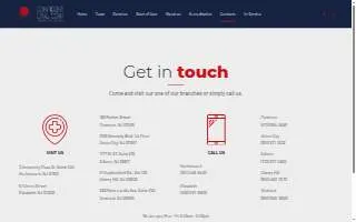Confident Care Corp of Paterson website