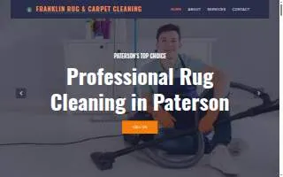 Franklin Rug & Carpet Cleaning website