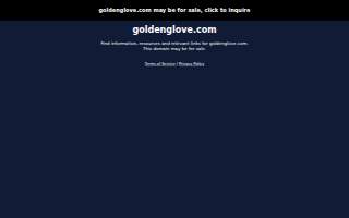 Golden Glove Movers