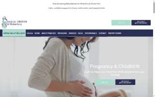 Holistic OB/GYN & Midwifery website