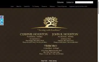 John B. Houston Funeral Home website