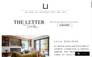 Lulu Website Design & SEO of Paterson