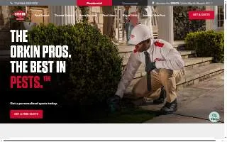 Orkin of Paterson website