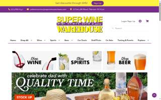 Super Wine Warehouse