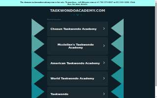 Taekwon-Do Mixed Martial Arts Fitness Academy