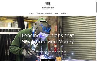 Wholesale Fence Distributors of Paterson