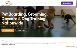 Best Friends Pet Hotel of Pennsauken website