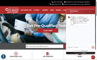 City Select Auto Sales