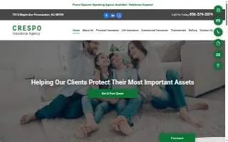 Crespo Insurance Agency of Pennsauken website