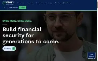 EdiFi Credit Union of Camden website
