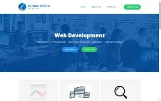 Global World Design website