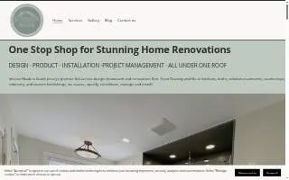 Interior Made, LLC website