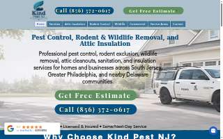 Kind Pest NJ of Pennsauken