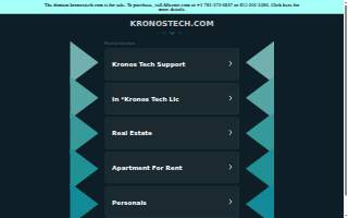 Kronos Technologies