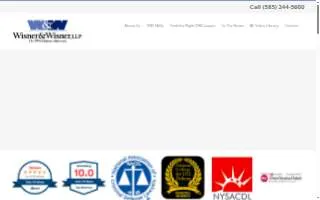 Levow DWI Law, P.C. of Pennsauken website