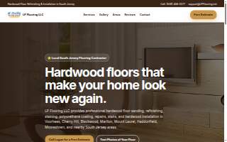 LP flooring