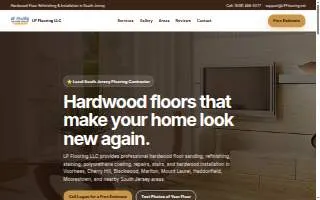 LP flooring website