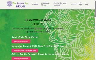 The Studio for Yoga