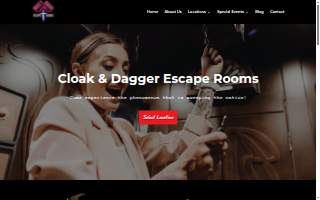 Cloak & Dagger Escape Rooms - Hamilton of Pennsville
