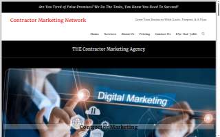 Contractor Marketing Network