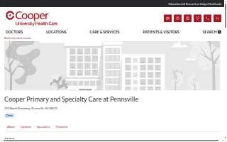 Cooper Internal Medicine and Specialty Care at Pennsville