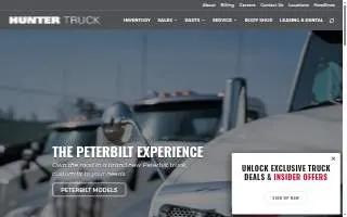 Hunter Truck - Pennsville website