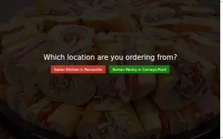 Italian Kitchen of Pennsville website