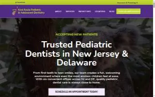 Kool Koala Pediatric and Adolescent Dentistry of Pennsville website