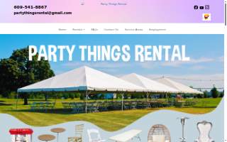 Party Things Rental of Pennsville
