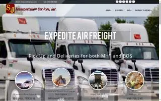 SJ Transportation Co., Inc. website