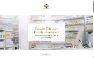 Amboy Pharmacy website