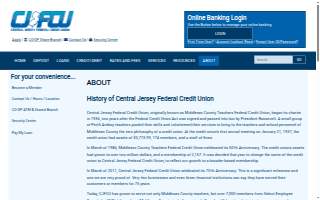 CJ FCU Central Jersey Federal Credit Union of Perth Amboy
