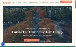 Fraser Dentistry website