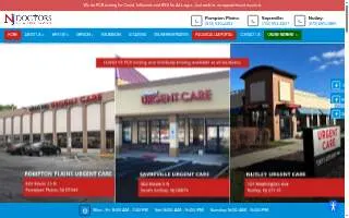 NJ Doctors Urgent Care of Perth Amboy website