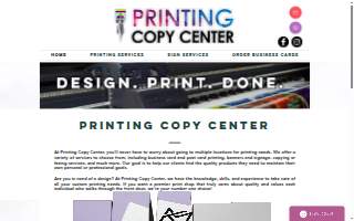 Printing Copy Center
